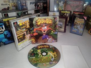 Crash Bandicoot PS1