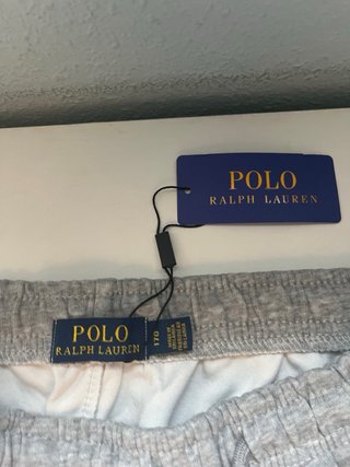 Pantalones cortos grises Polo Ralph Lauren