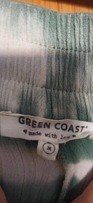 Pantalón Green Coast Tye Dye Talla M