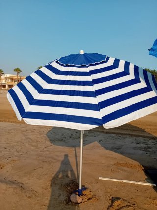 Sombrilla de Playa Monty UPF 50+