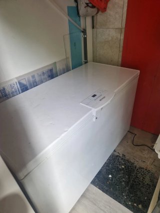 Congelador horizontal blanco