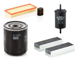 Kit filtri Mann Peugeot 2008 1.2 Puretech