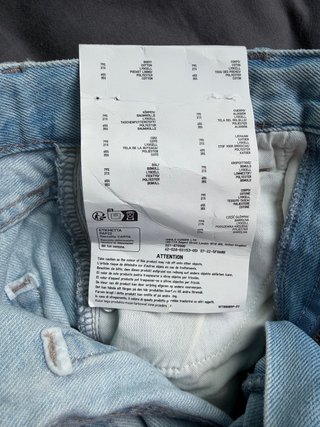 Pantalón Vaquero Baggy Barrel Uniqlo