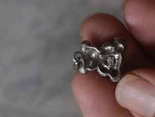 Colgante Oso S&T con Brillantes