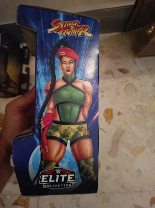 WWE Mattel Street Fighter Bianca Belair Action Fig