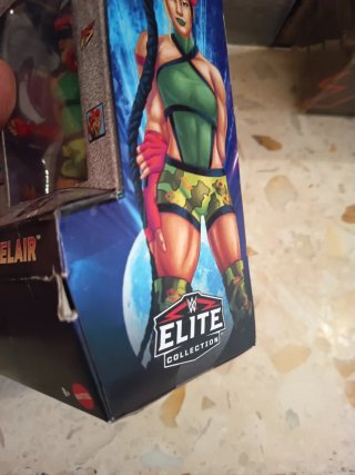 WWE Mattel Street Fighter Bianca Belair Action Fig