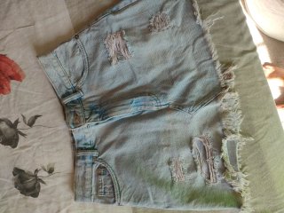 Minigonna jeans Pull&Bear