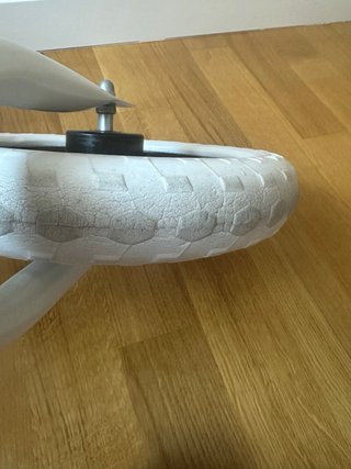 Bici de equilibrio Play and Store blanca con caja