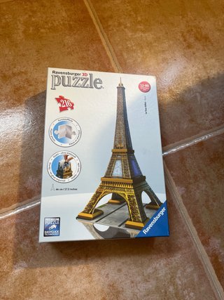 Puzzle 3D Torre Eiffel Ravensburger