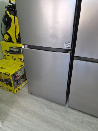 samsung rb38c776cs9 frigorífico combi no frost