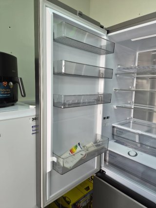 samsung rb38c776cs9 frigorífico combi no frost