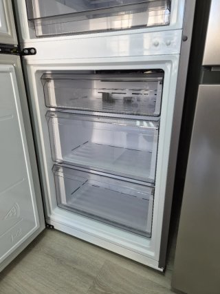 samsung rb38c776cs9 frigorífico combi no frost