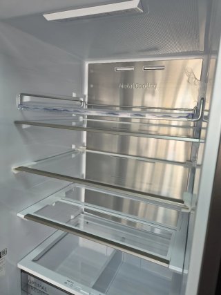 samsung rb38c776cs9 frigorífico combi no frost
