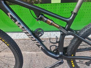 S-Works Epic Evo 2022 Talla M - 9.9kg