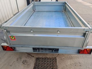 NUEVO: Remolque porta quad laterales desmontables