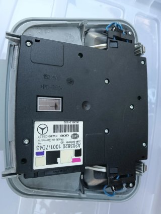 Plafón Techo Delantero Mercedes W203