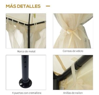 Cenador de jardin