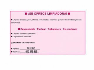 LIMPIADORA ALMERIA