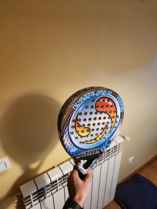 Pala de pádel JANE Number-One-II HYBRID