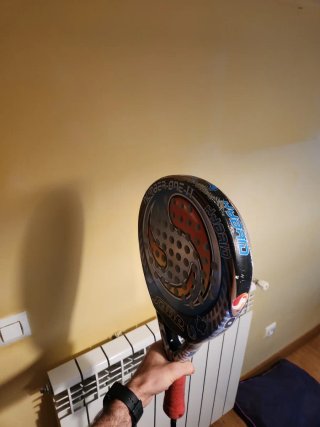 Pala de pádel JANE Number-One-II HYBRID