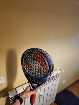 Pala de pádel JANE Number-One-II HYBRID