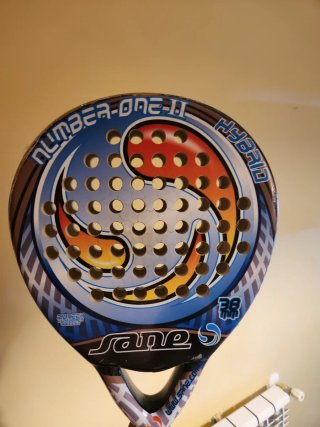 Pala de pádel JANE Number-One-II HYBRID