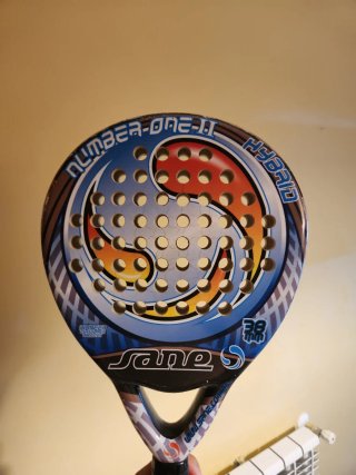 Pala de pádel JANE Number-One-II HYBRID