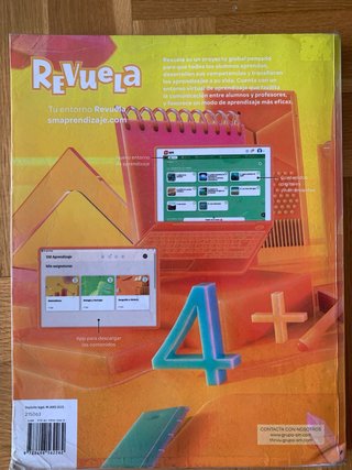 Matemáticas B, 4 secundaria, Revuela Sm