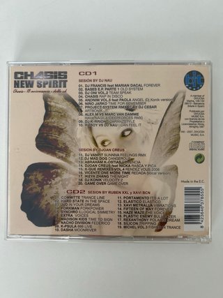 CD Chasis - New Spirit