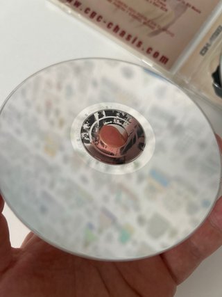 CD Chasis - New Spirit