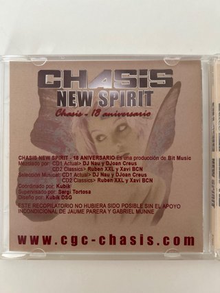 CD Chasis - New Spirit