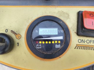 Barredora Fregadora Industrial Ghibli S1 45M55