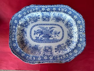 Fuente Spode Copeland & Garret Porcelana Inglesa