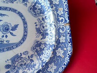 Fuente Spode Copeland & Garret Porcelana Inglesa