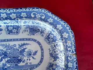 Fuente Spode Copeland & Garret Porcelana Inglesa