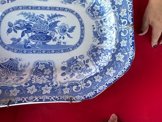 Fuente Spode Copeland & Garret Porcelana Inglesa