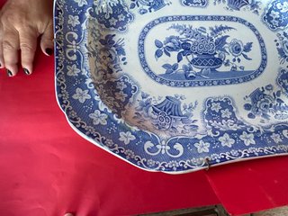Fuente Spode Copeland & Garret Porcelana Inglesa
