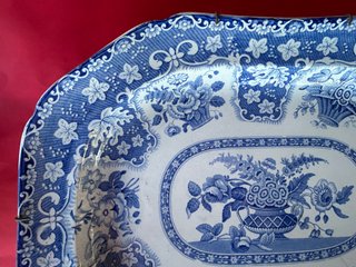Fuente Spode Copeland & Garret Porcelana Inglesa