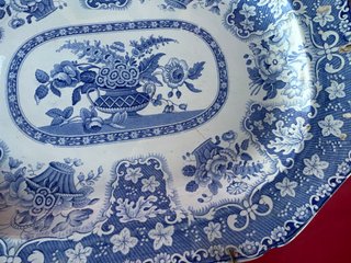 Fuente Spode Copeland & Garret Porcelana Inglesa