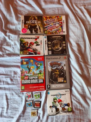 Lotto Giochi PS2, Wii, 3DS, DS