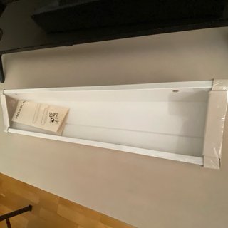 Nueva Estantería/ Balda blanca 55 cm