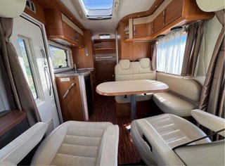 Autocaravana Hymer B504SL Silver Line 6m