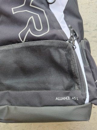 Zaino TYR Alliance LT. 45L Nero/Bianco