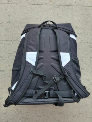 Zaino TYR Alliance LT. 45L Nero/Bianco