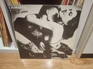 Vinilo Scorpions Love At First Sting