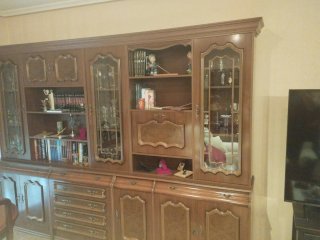 Mueble comedor clásico madera NO ENVÍO.