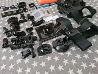 GoPro Hero 4 + Accesorios