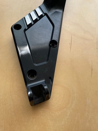 Placa Reposapiés Izq BMW K100RS 16V  K1100LT