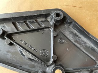 Placa Reposapiés Izq BMW K100RS 16V  K1100LT