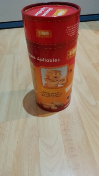 Juego de Bloques de Madera Apilables